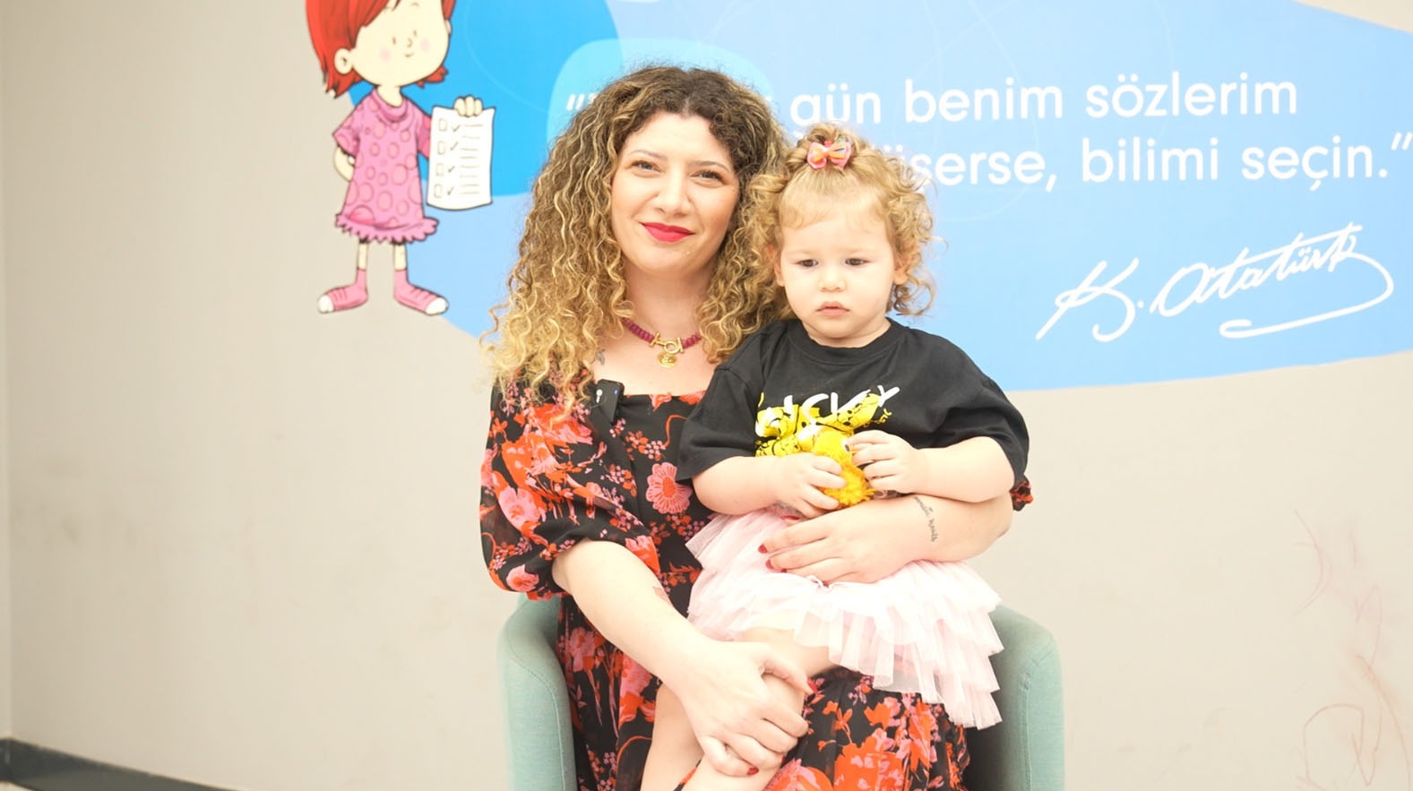 “Bebeğimle neler yapacağımı öğrendim”